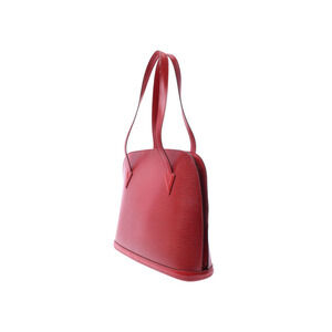 Louis Vuitton Leather Epi Lussack Bag Red Shoulder